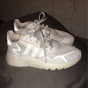 Adidas nite joggers!!